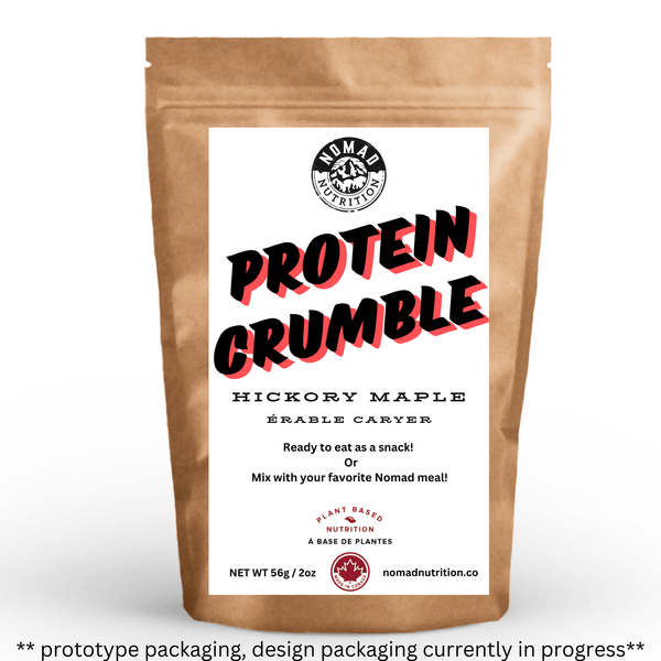 Protein Crumble - Hickory Maple image