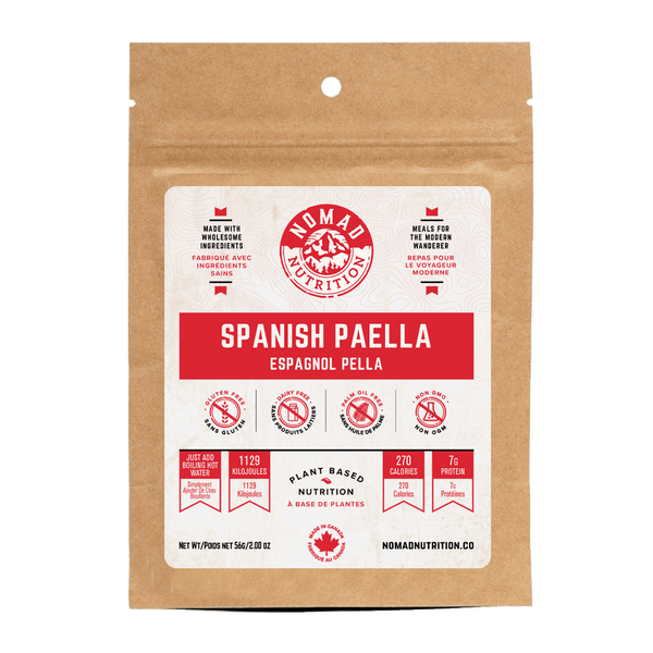 Spanish Paella - 56 Gram image