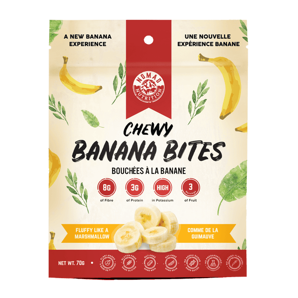 Chewy Banana Bites image