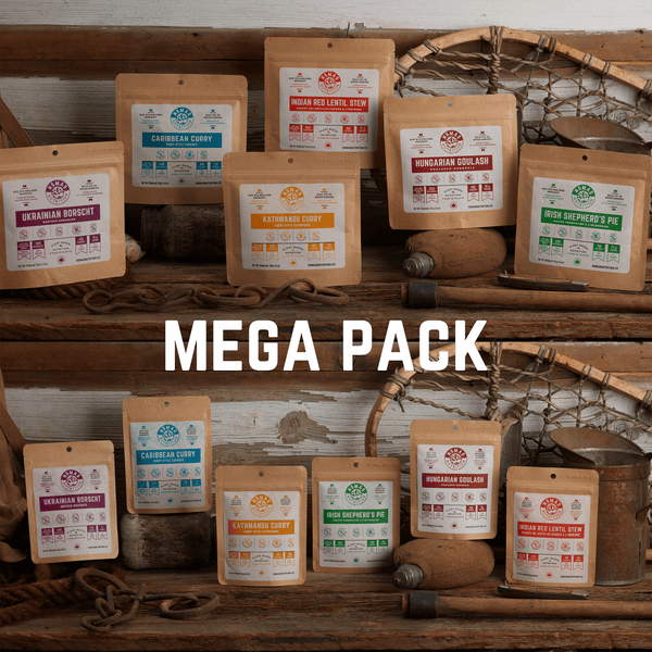 Mega Pack - 18 Meals image