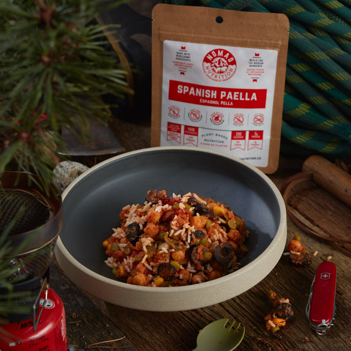 The Spanish Table Paella Kit